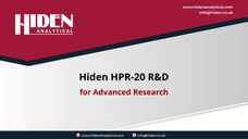 High sensitivity, fast-response gas and vapour analysis at near-atmospheric pressure