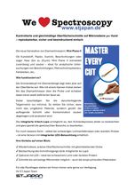 Präzise Oberflächenschnitte im Mikrometerbereich per Hand