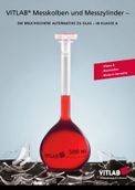 VITLAB Volumetric Flasks and Graduated Cylinders