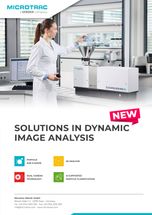 Synchrone und dynamische Partikelgrößen- und Formanalyse für Laboranwendungen
