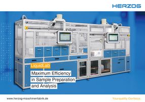 Maximum Efficiency in Sample Preparation and Analysis