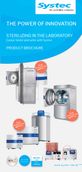 Systec presents the new generation of autoclaves