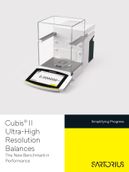 Configurable Laboratory Balances to Meet All Your Weighing Needs