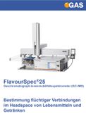 VOC-Headspace-Spurengasanalysator zur Qualitätskontrolle von Lebensmitteln und Aromen