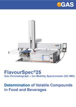 VOC Headspace trace gas analyzer for quality control of food and flavors