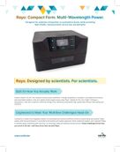On-Deck Multi-Wavelength Reader for Automated Growth and Elisa Workflows