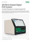 Conheça a próxima evolução das soluções ddPCR