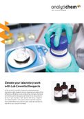 Essentials for all labs. High-quality chemicals, solvents, reagents and physical property standards