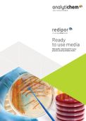 Ready prepared culture media for monitoring, testing and validating environments and products