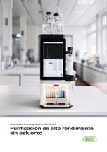 Sistemas de flash y HPLC preparativa para purificaciones fiables