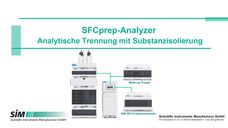 Analytische SFC zur schnellen und schonenden Isolierung von Reinsubstanzen