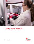 Vollautomatisierte Liquid-Handling-Workflows auf nur 0,6 m² Arbeitsfläche