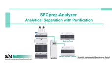 Analytical SFC for fast and gentle isolation of pure compounds