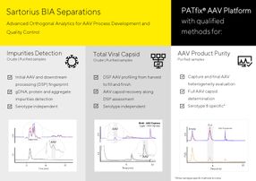 Continuous AAV Downstream Analytics for Confident Process Decisions