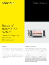 Continuous Multicolumn Chromatography for Enhanced Resin Utilization
