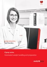 Preparación inteligente de muestras con la serie ICprep