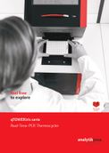 Real-time-PCR-Thermocycler qTOWER iris