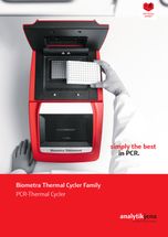 Biometra TAdvanced – Benefit from More Than 30 Years of Experience in PCR