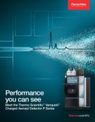 Il rivelatore di aerosol caricato Thermo Scientific Vanquish serie P è in grado di rilevare tutti gli analiti non volatili e molti semivolatili con una risposta uniforme.