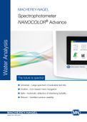 Water analysis without compromise - mobile and highly precise