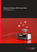 The compact dispenser series for precise, contactless liquid handling