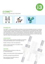 Digitale Membranchromatographie öffnet neue Horizonte in der Proteinanalytik