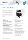 Irradiación UV perfectamente reproducible para la reticulación de ADN y ARN