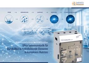 Ultra-Spurenanalytik in komplexen Matrizes für Quecksilber und hydridbildende Elemente