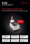 Mini-broyeur ultra-compact pour le broyage ultra-fin de très petites quantités d'échantillons