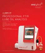 Professional FTIR analyzer for high-speed lubricant oil analysis and condition monitoring