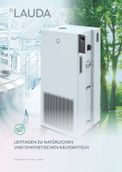 Innovative Temperiertechnik von LAUDA mit natürlichen und synthetischen Kältemitteln
