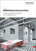 Batterien unter kontrollierten Bedingungen auf Leistung, Alterung und Belastbarkeit prüfen