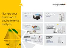 Everything you need for your environmental analysis
