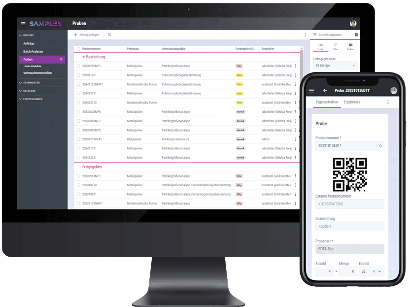 SAMPLES - modern, attractive user interface and intuitiv ...
