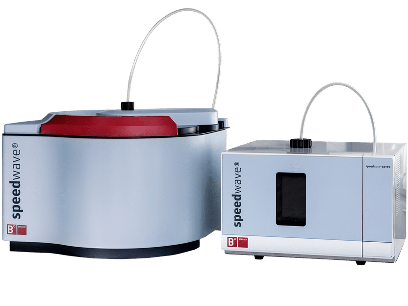 Simple, safe and flexible microwave sample preparation of environmental and food samples