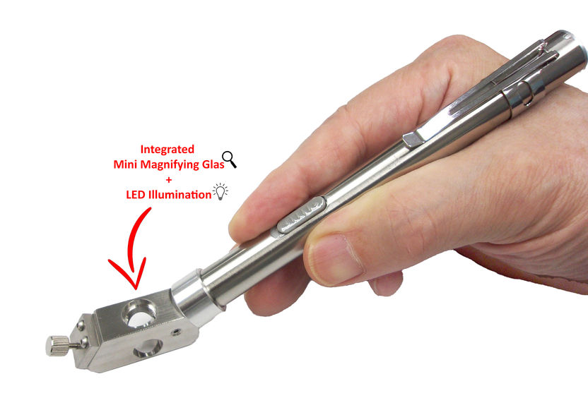 Reproduzierbare Mikrometerschnitte per Hand – mit 4x-Lup ...