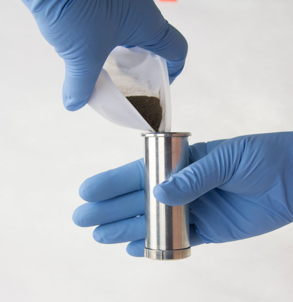 Sample Preparation in the Q-Cup