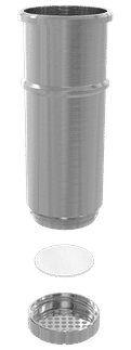 Einfache Extraktionszelle Q-Cup
