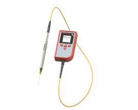 with needle-type oxygen microsensor