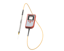 Handheld Oxygen Meter with Long-Term Logging and Large Choice of O<sub>2</sub> Sensors