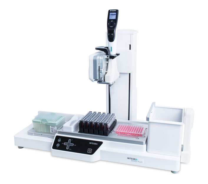 The ASSIST PLUS and D-ONE – even more freedom from routine pipetting