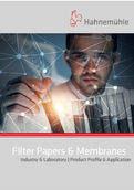 La mayor variedad en papeles de filtro para laboratorios y procesos
