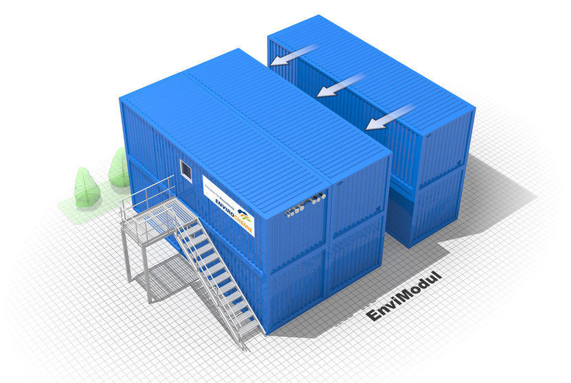 Modular concept - simply expandable