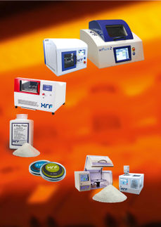 Fusion Machine solutions, for XRF and ICP sample preparation