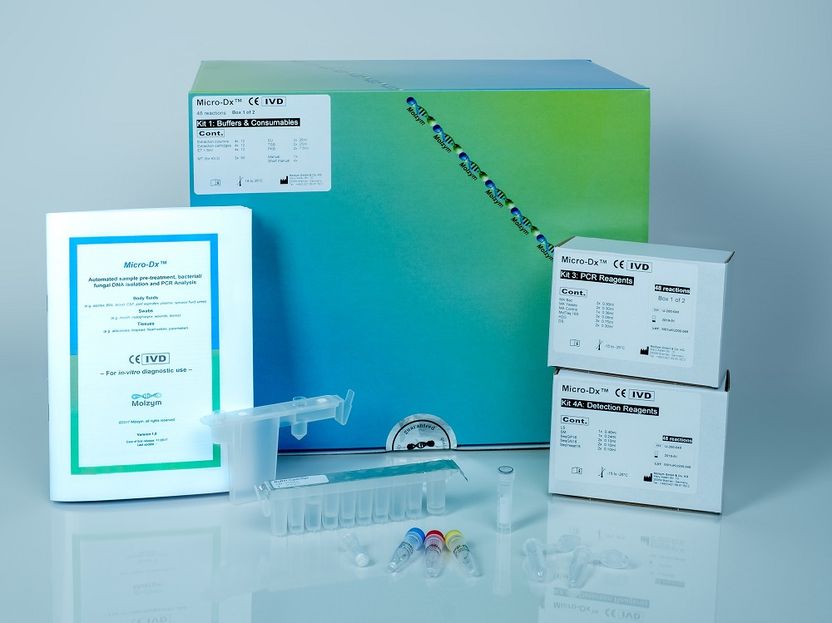 Micro-Dx™ CE IVD - Diagnóstico de enfermedades infecciosas