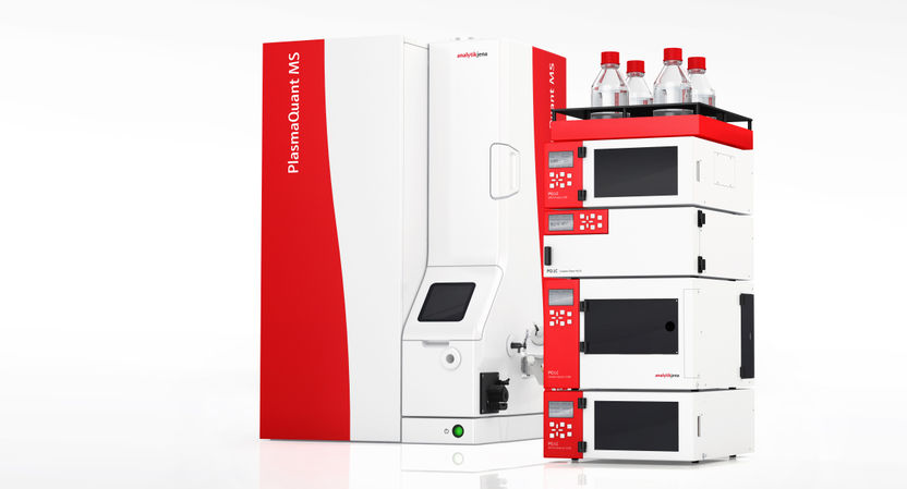 PlasmaQuant MS Elite is a mass spectrometer for research ...