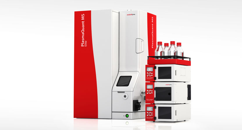 PlasmaQuant MS Elite is a mass spectrometer for research ...