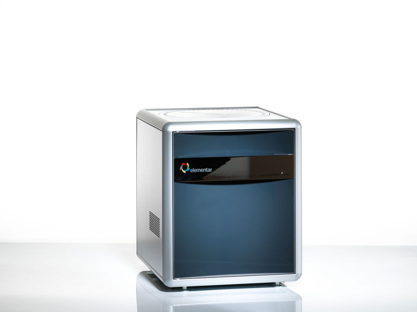 vario MACRO cube: The art of elemental analysis. Whether ...