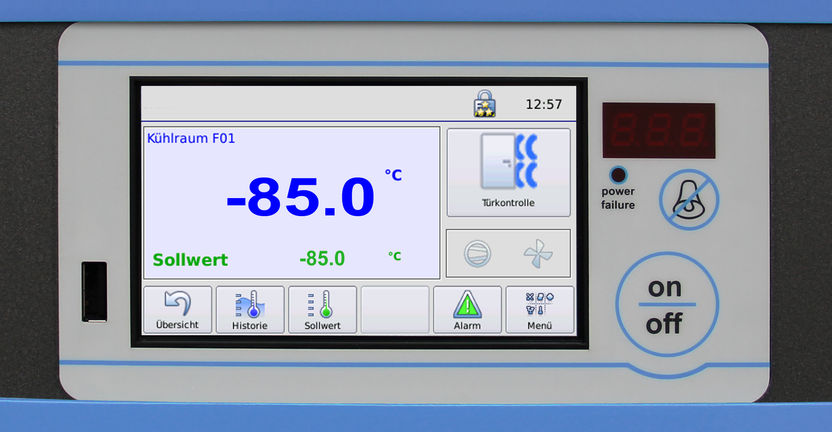 Tiefkühlbox B 35 - FRYKA-Kältetechnik GmbH - PDF Katalog, technische  Unterlagen