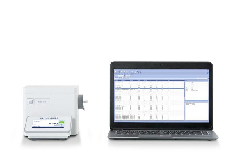 Mettler Toledo Density Meter